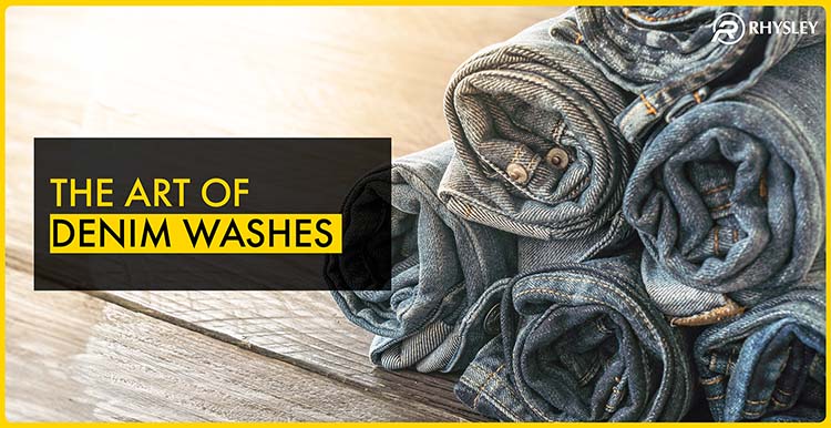 Types of denim washes