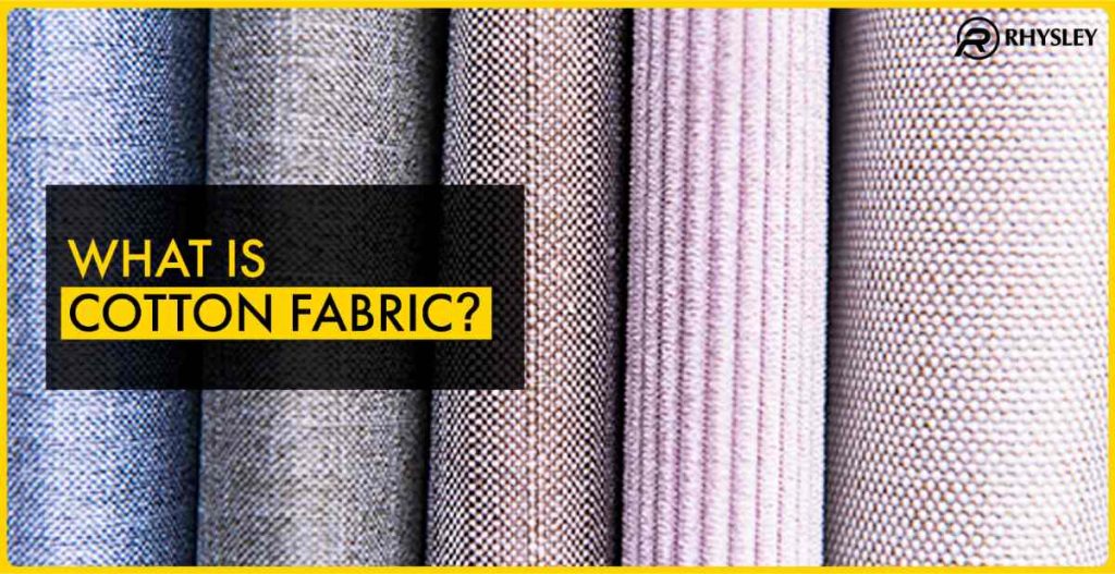 What is cotton fabric